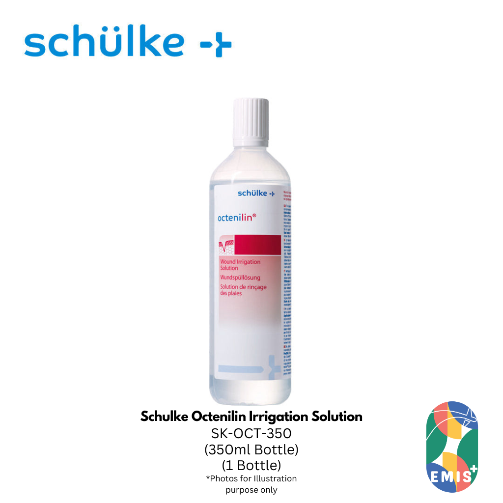 Schulke Octenilin Irrigation Solution 350ml Sterile Wound Cleansing Solution