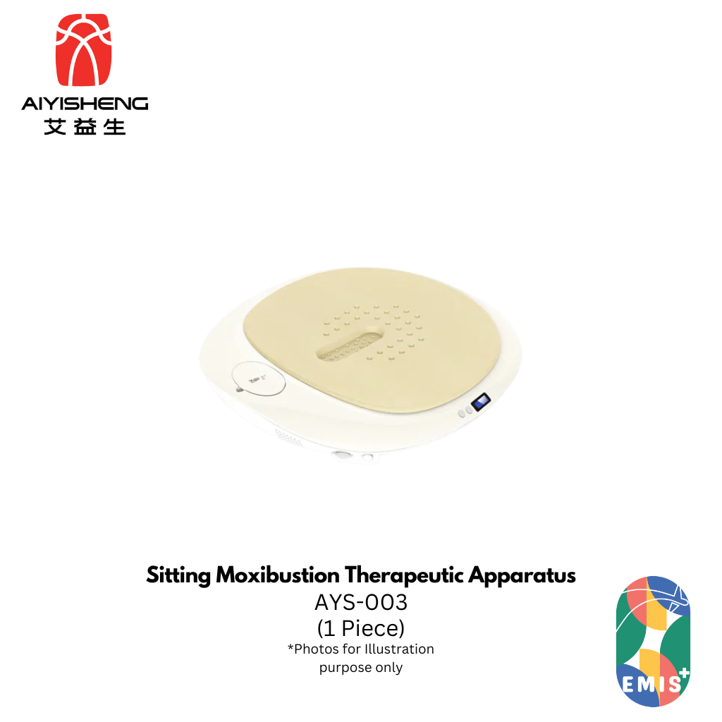 Sitting Moxibustion Therapeutic Apparatus
