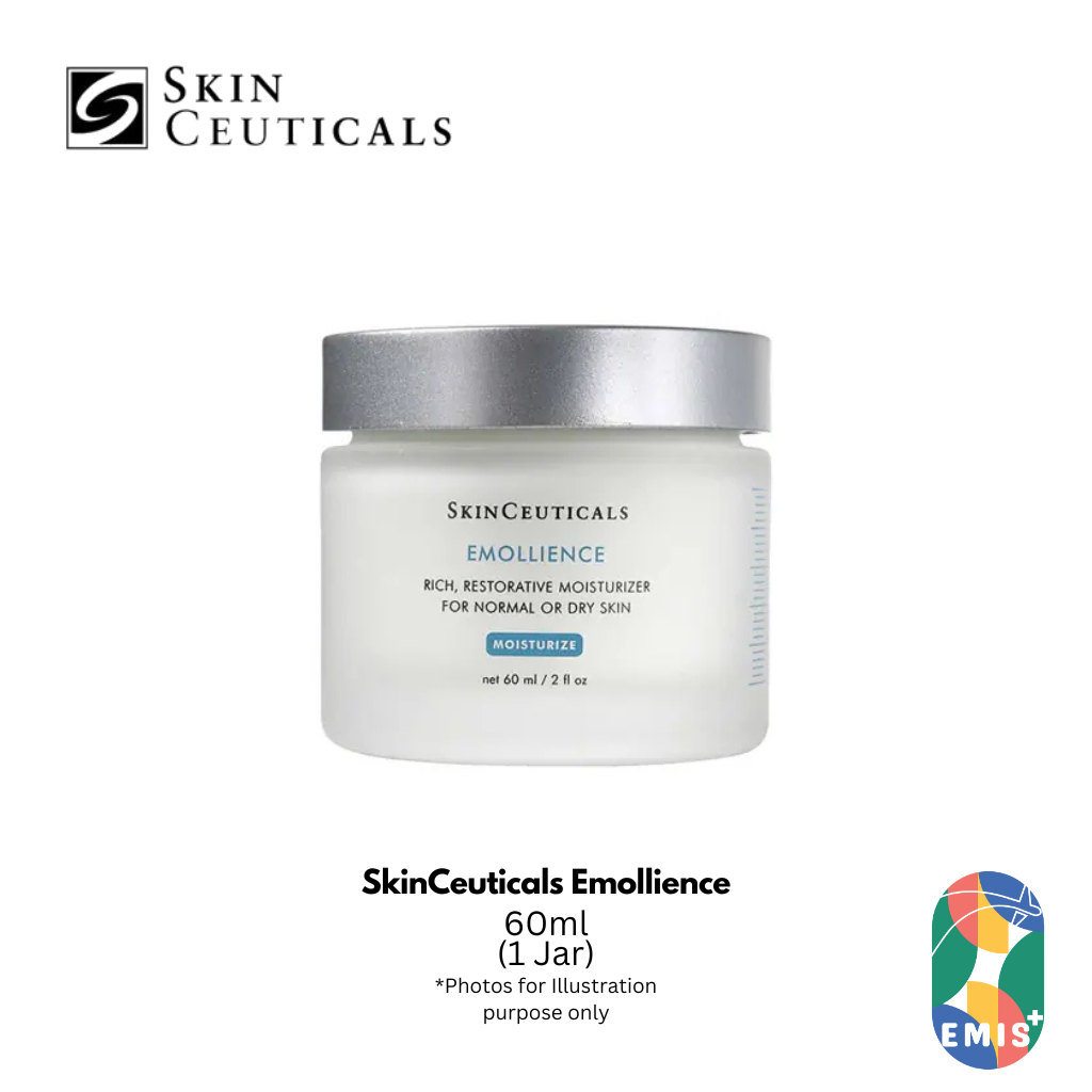SkinCeuticals Emollience – Deep Hydration Moisturizer for Dry, Sensitive, and Climate Stressed Skin