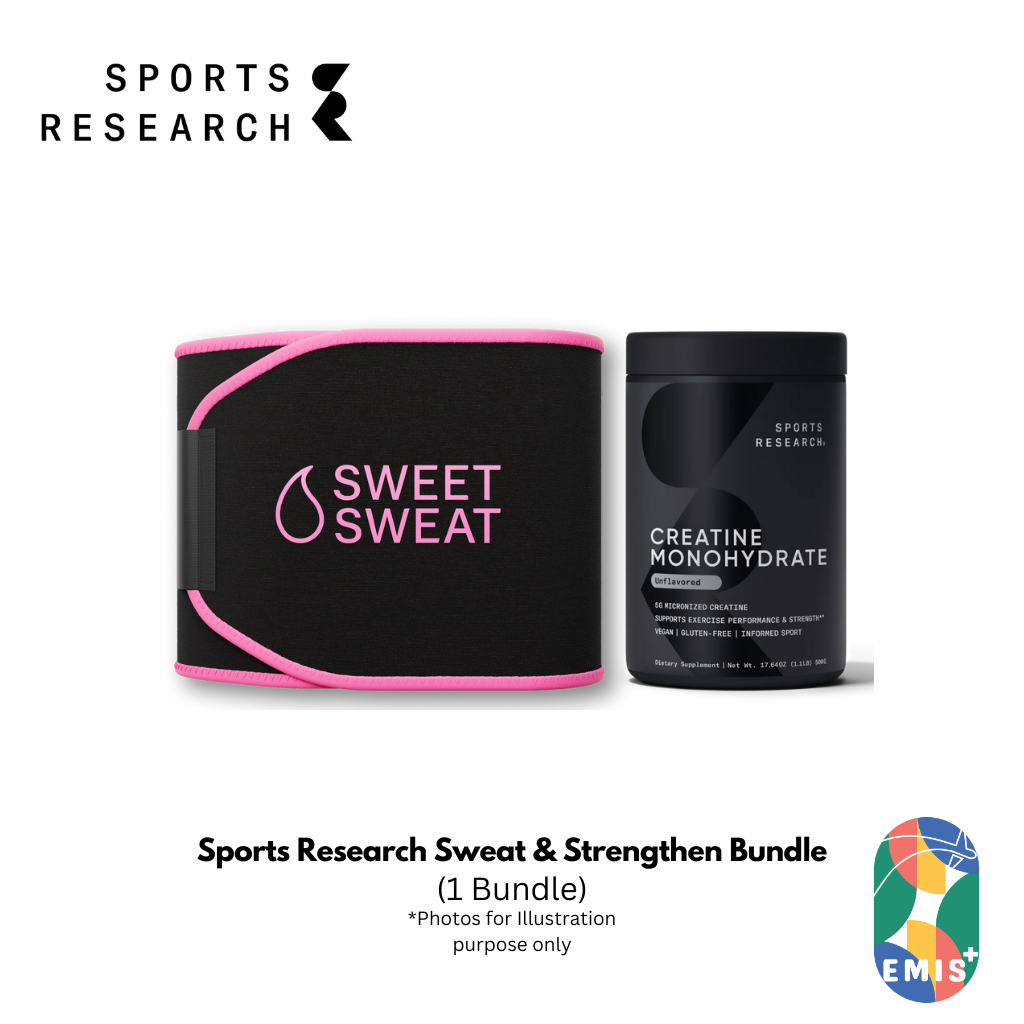 Sweat & Strengthen Bundle by Sports Research