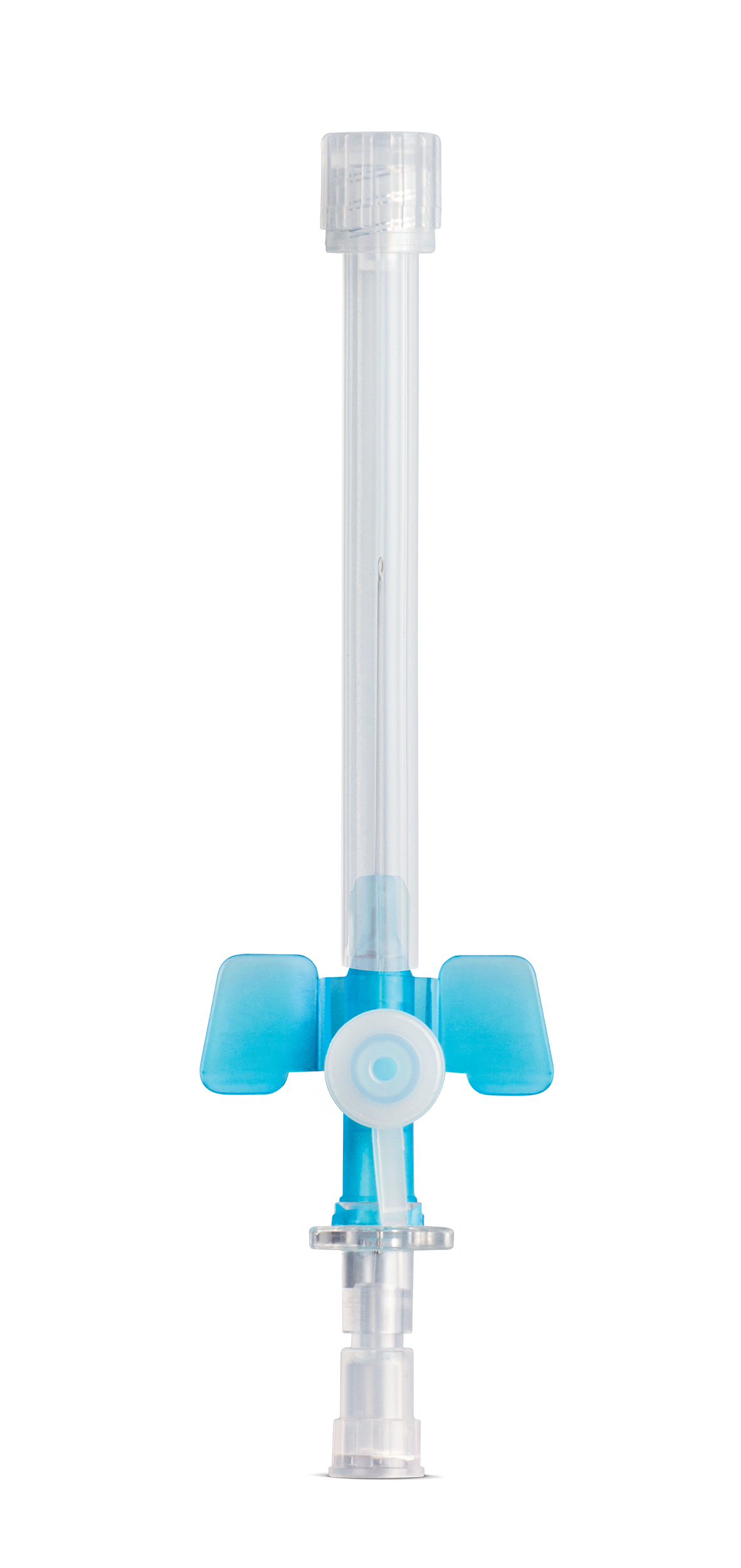 Nipro Winged IV Cannula (Wing Cath) – ETFE / PU with Injection Port (18G – 24G) – Nipro medical device available at EMIS+ Singapore