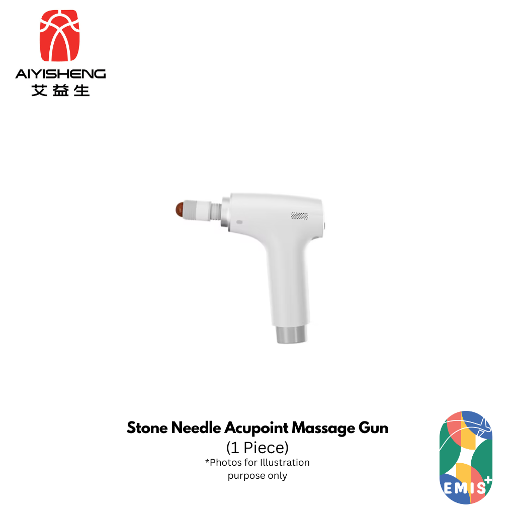 Stone Needle Acupoint Massage Gun