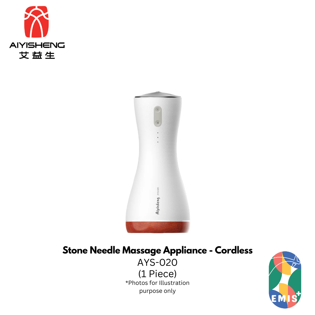 Stone Needle Cordless Massage Appliance
