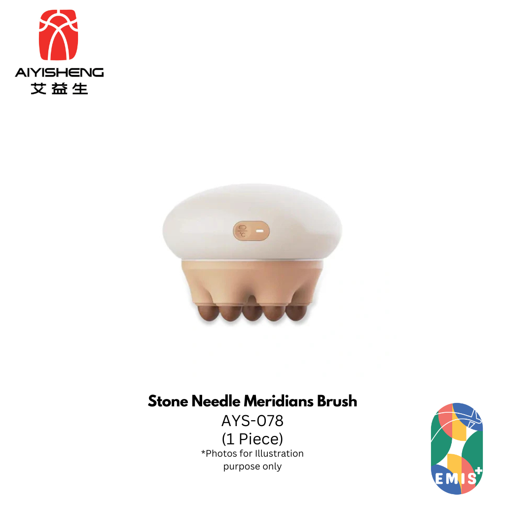 Stone Needle Meridians Brush