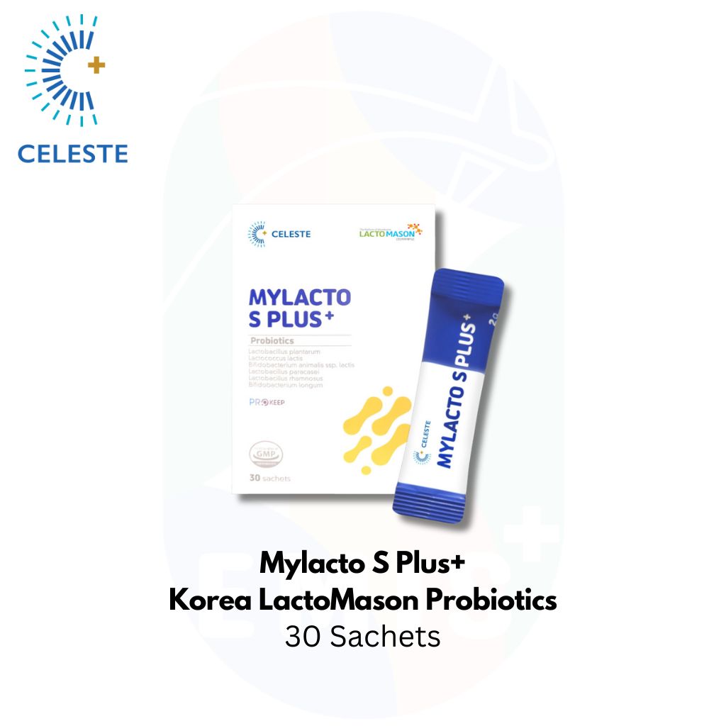 Mylacto S Plus+ 20 Billion CFU Probiotic for Digestive and Weight