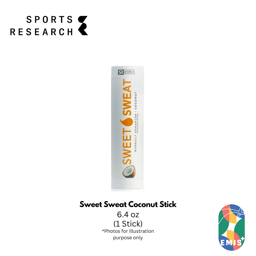 Sweet Sweat Coconut Stick 6.4 oz by Sports Research