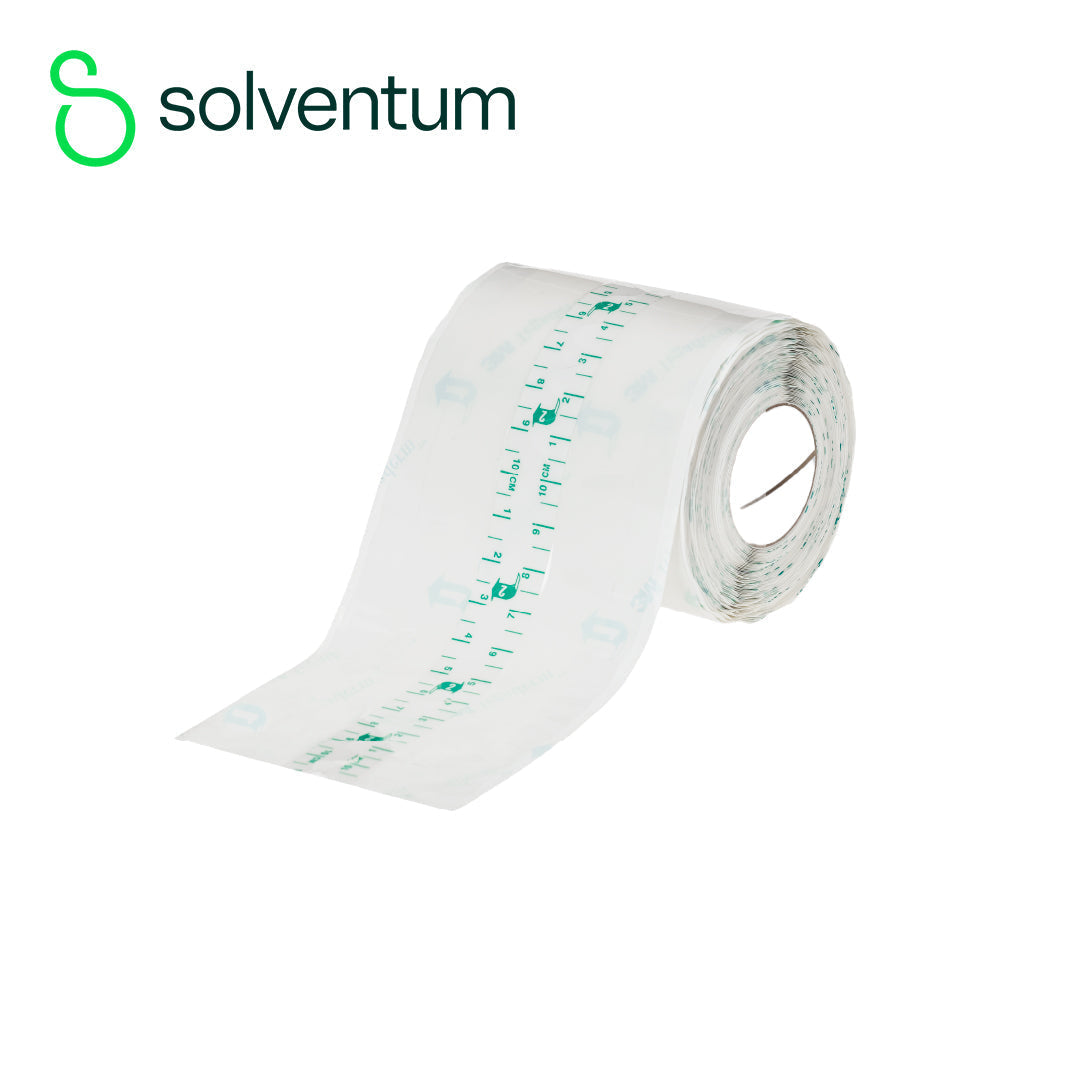 3M TEGADERM 16002 TRANSPARENT FILM ROLL 5CM X 10M