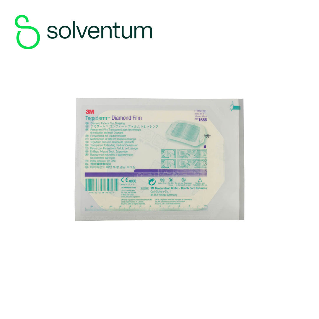 3M Tegaderm Diamond Film Dressing 1686