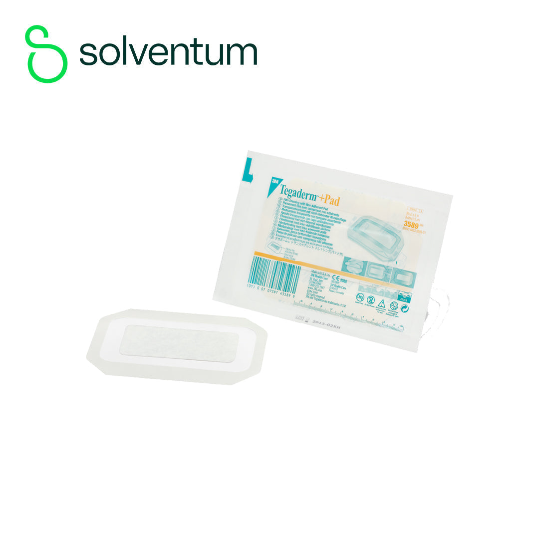 3M 3589 Tegaderm + Pad Transparent Dressing 9cm x 15cm