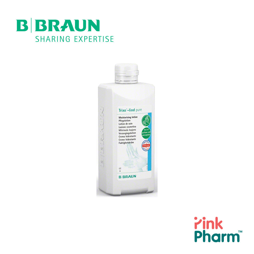 Bbraun Trixo Lind: Deeply Hydrating Moisturising Lotion for Sensitive Skin