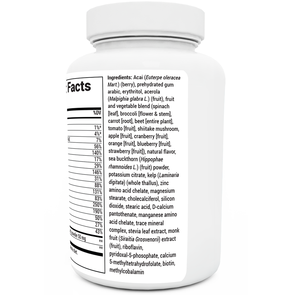 Dr Berg Kids Multivitamin: Delicious, Sugar-Free Chewables for Growing Bodies