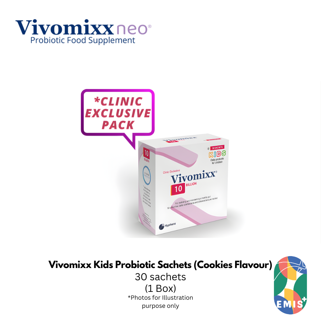 Vivomixx Kids Probiotic Sachets Cookies Flavour 30s