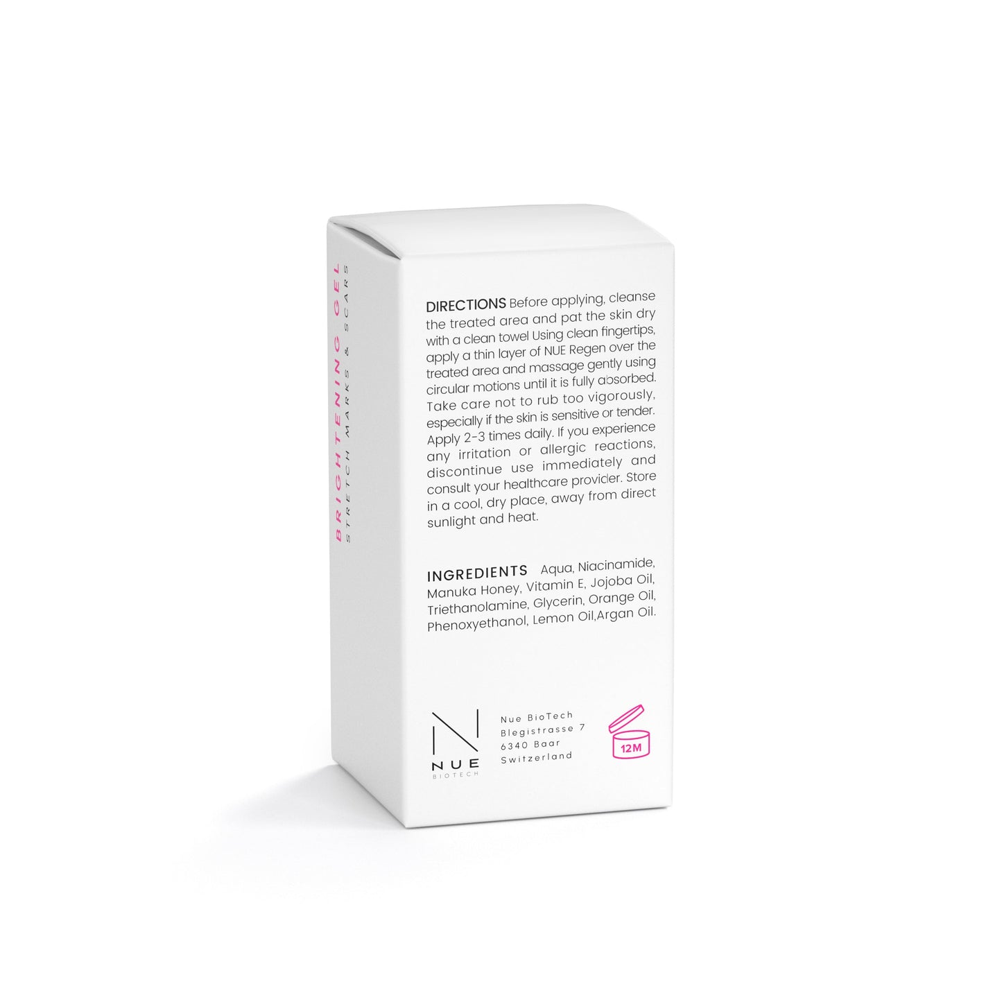 Nue Bright Post Care