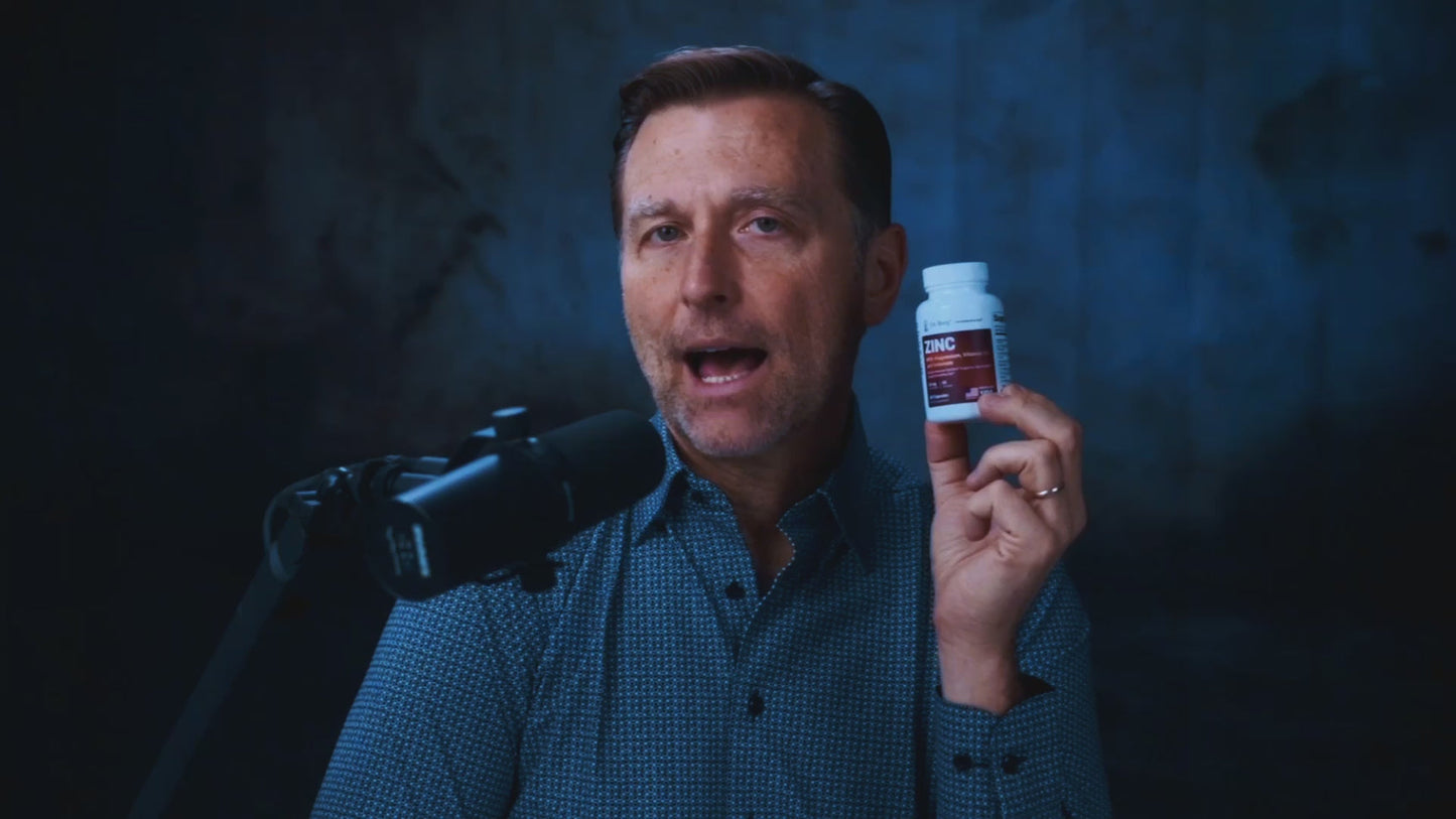 Dr. Berg Zinc with Magnesium, Vitamin D3, and Selenium – Boost Immunity & Radiant Skin