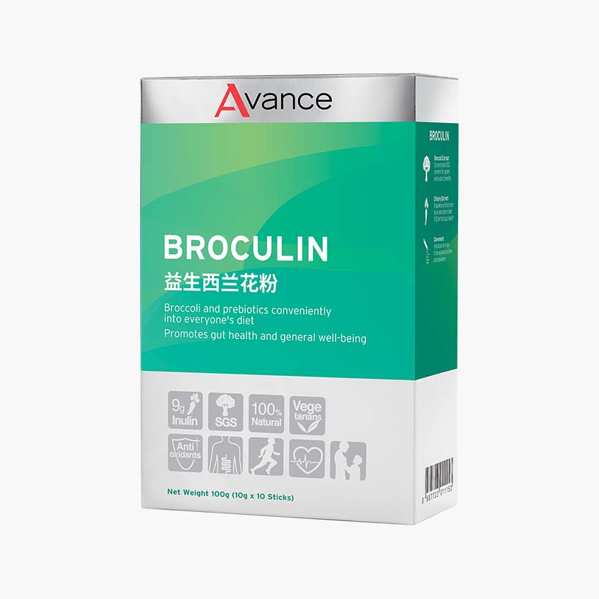 Avance Broculin: Powerful Antioxidant Broccoli & Prebiotics for Enhanced Well-being