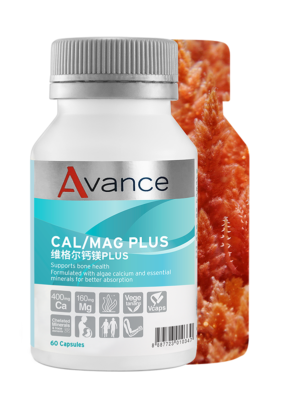 Avance Cal/Mag Plus: Enhance Bone Health & Muscle Function