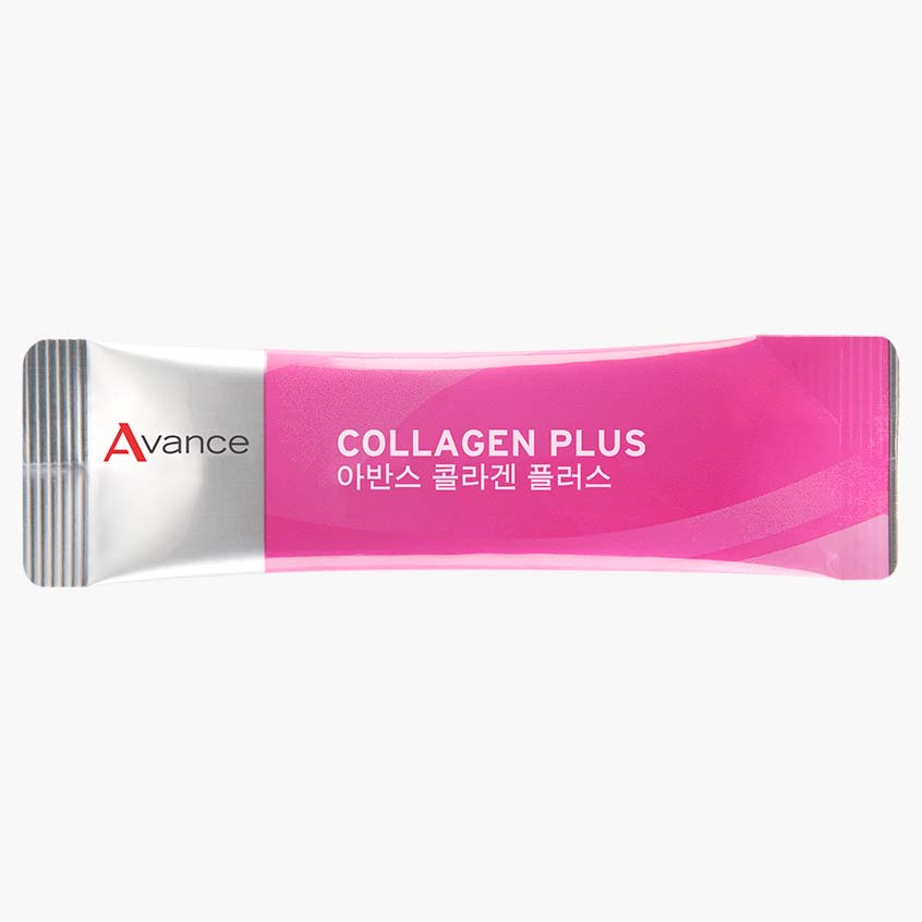 Avance Collagen Plus: Enhance Skin Elasticity & Radiance with Pomegranate Drink