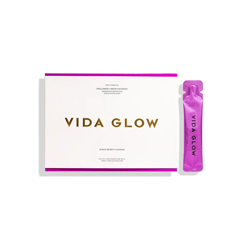 【Member Upgrade】Vida Glow Collagen Liquid Advance 15 sachets*7 packs
