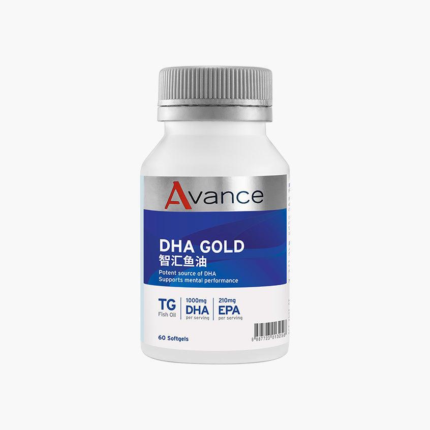 Avance DHA Gold: Superior Fish Oil Supplement for Brain, Vision, and Cognitive Health