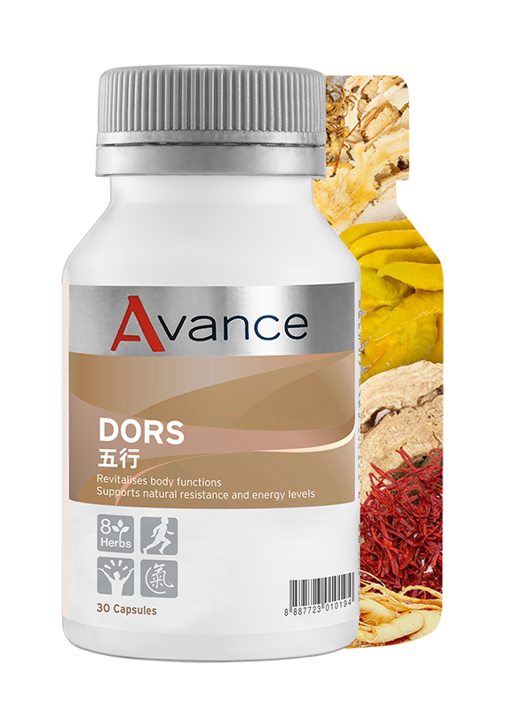 Avance DORS: Revitalize Your Body & Boost Energy Flow