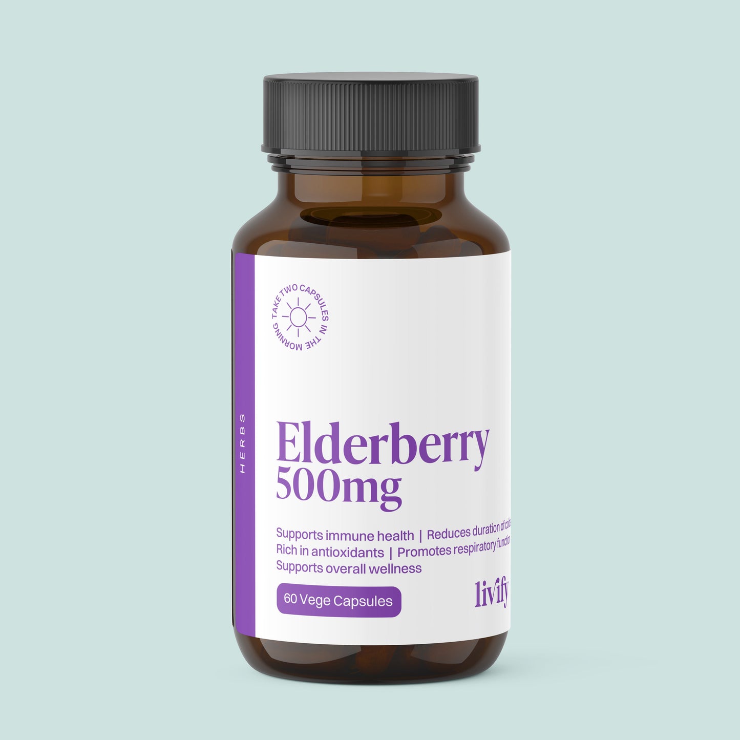 Livify Elderberry: Natural Immune Support for Year-Round Wellness