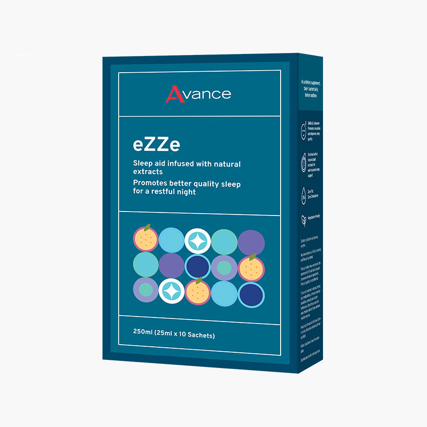 Avance eZZe: The Ultimate Sleep Aid Drink for Deep Relaxation and Restful Nights