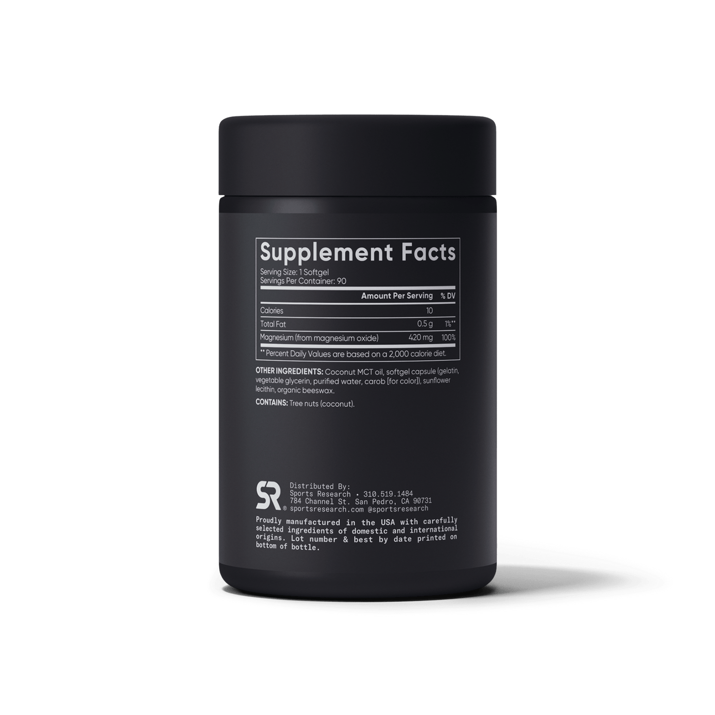 Magnesium Oxide by Sports Research
