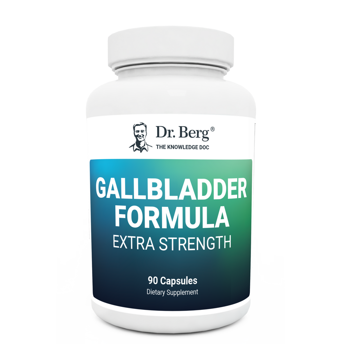 Dr Berg Gallbladder Formula Extra Strength: Advanced Digestive Support with Ox Bile & Enzymes - 90 Caps