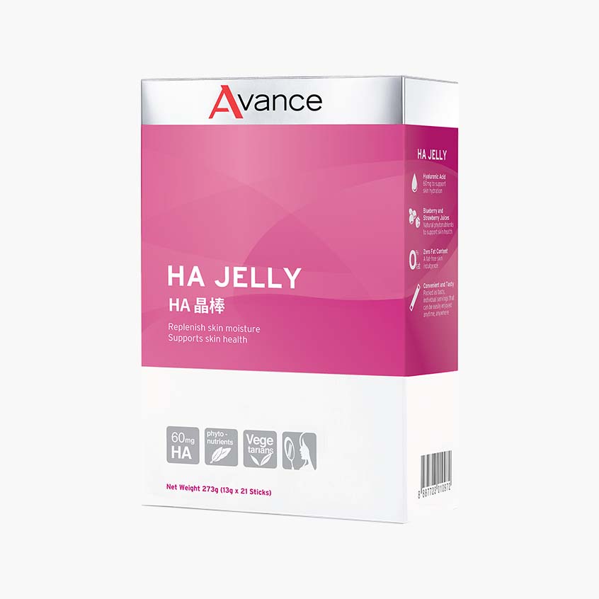 Avance HA Jelly: Hydrate Your Skin from Within with Delicious Berry Flavor