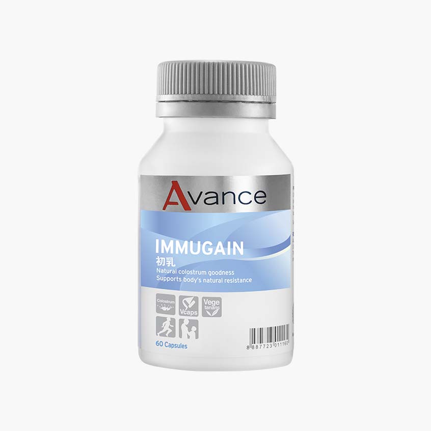 Avance ImmuGain: Boost Your Body's Defences with Natural Colostrum