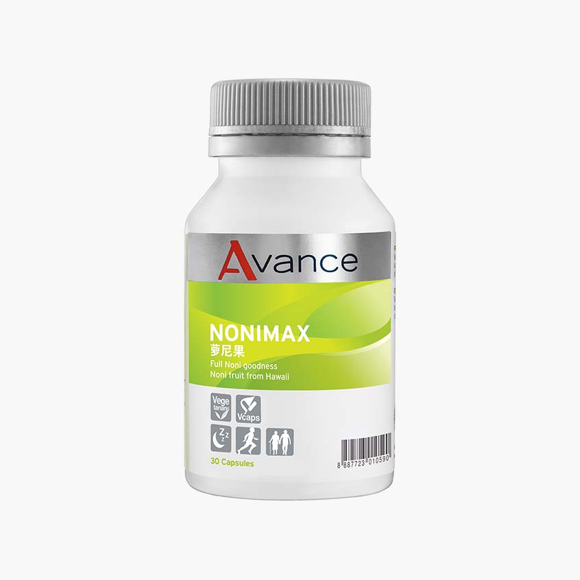 Avance NoniMax: Boost Your Immune System, Manage Stress, and Regulate Blood Sugar Naturally