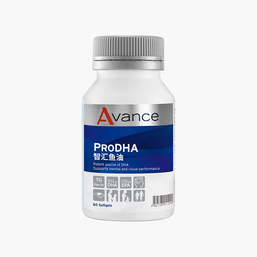 Avance ProDHA: Boost Brain Power & Vision with Premium Fish Oil