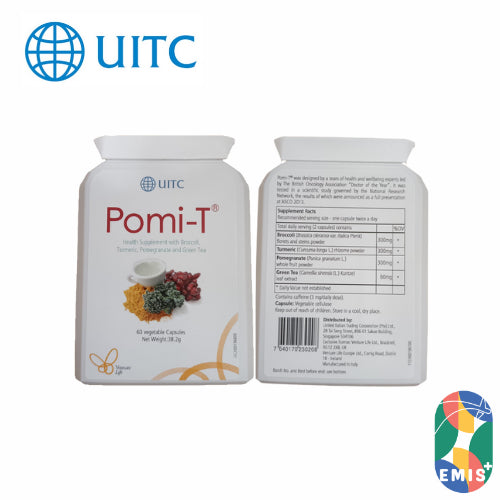 Pomi-T Polyphenol Supplement 60 Capsules