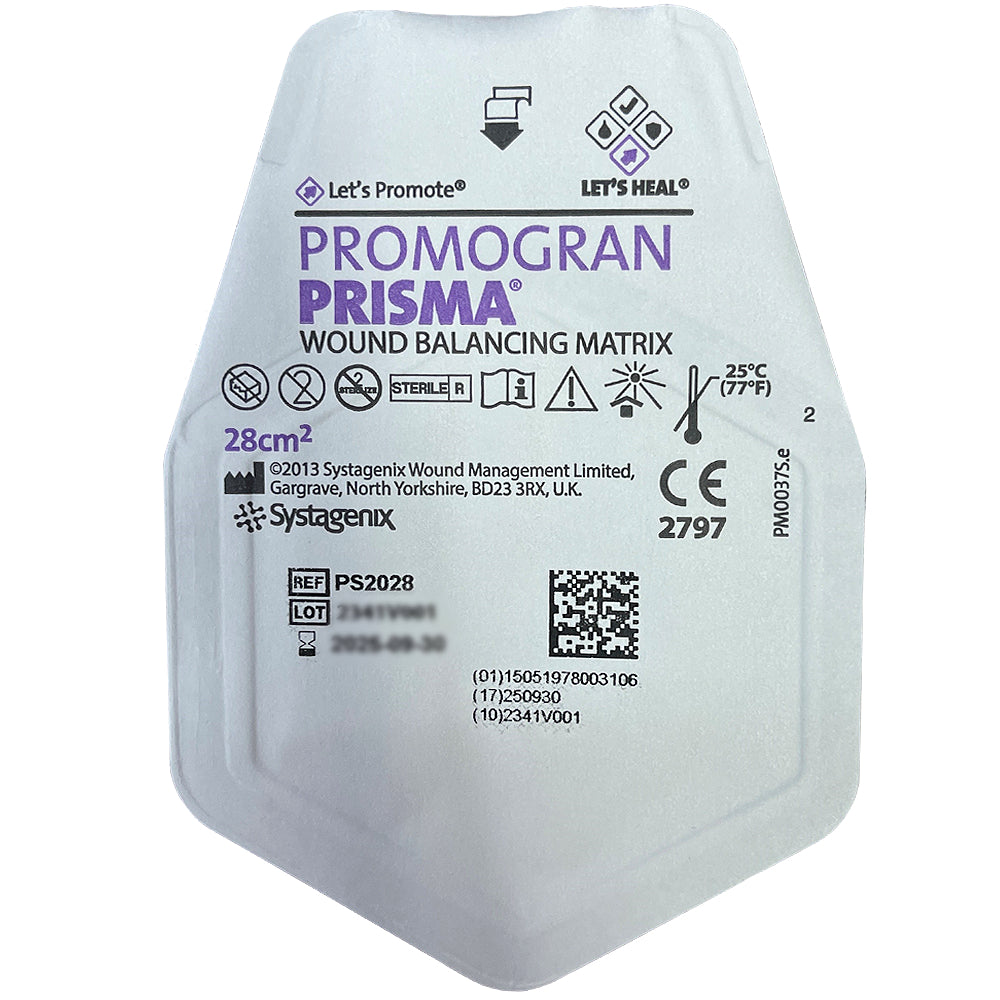 3M Promogran Prisma Wound Balancing Matrix 1 Piece