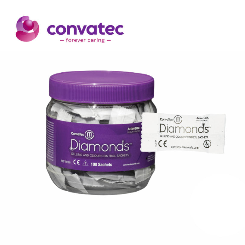 Convatec Diamonds Gelling and Odor Control