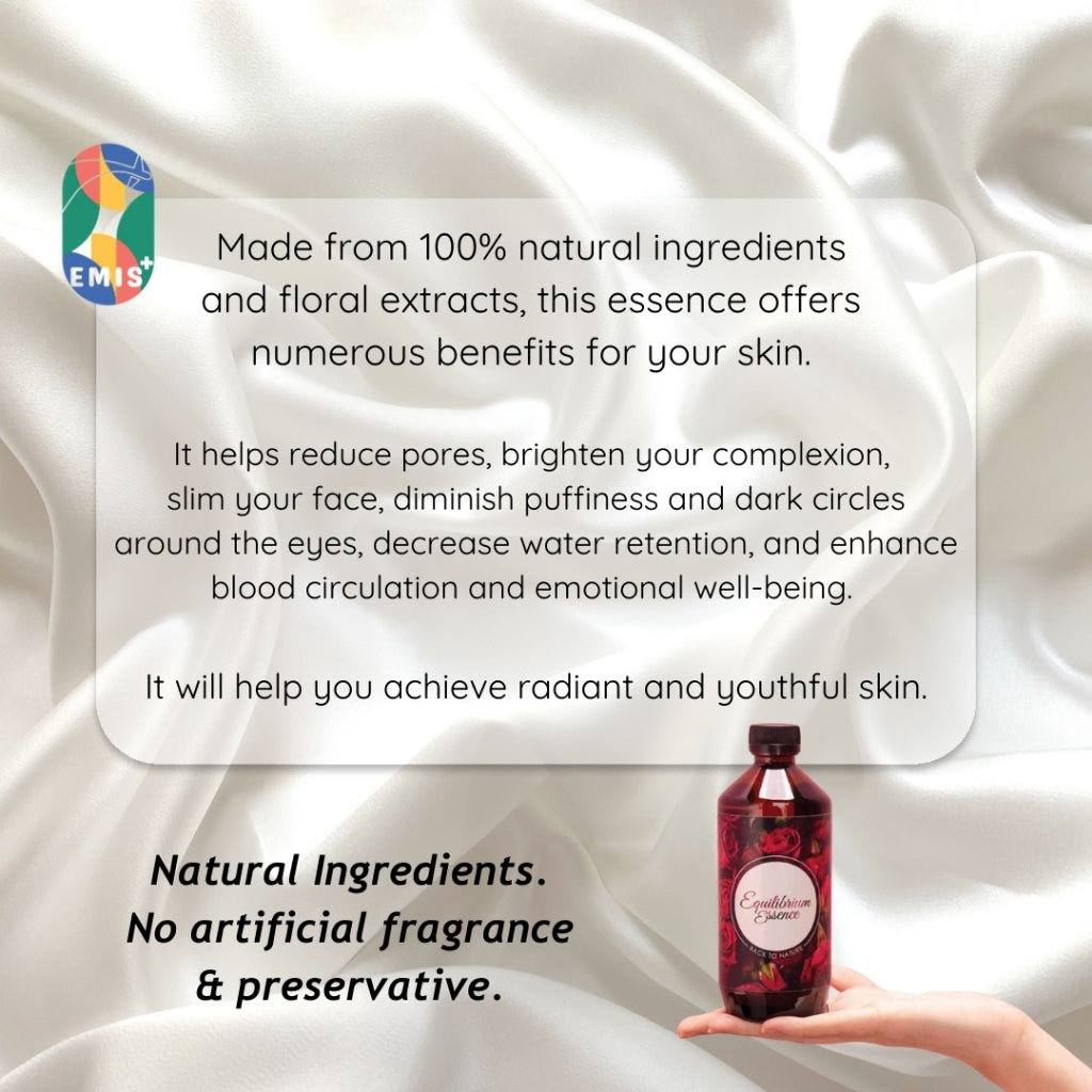Belle & Rose's Equilibrium Essence Oil (Rose) 330ml