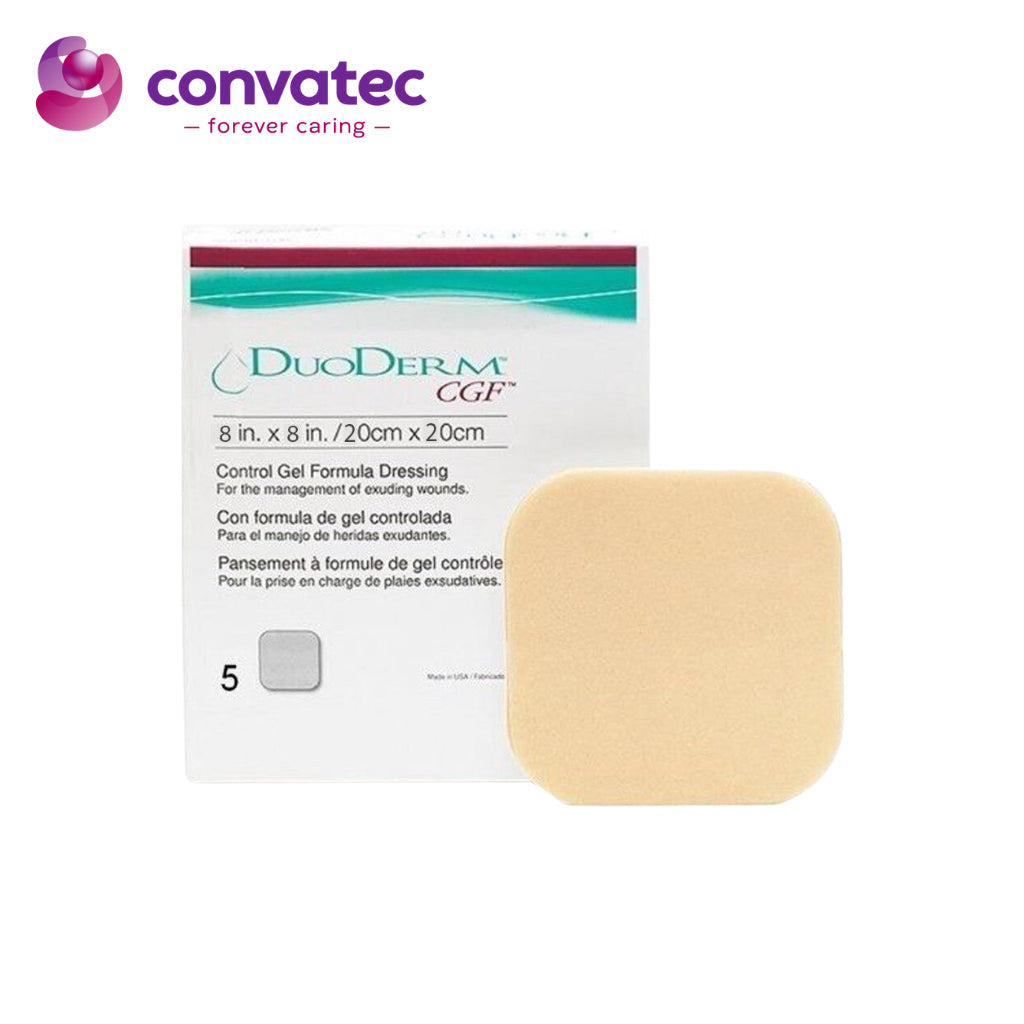 (1 Piece) 187662 Convatec Duoderm® CGF Dressing 20x20cm