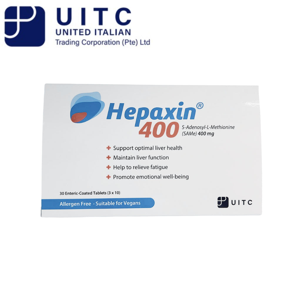UITC Hepaxin 400mg Liver Health Supplement for Liver Support