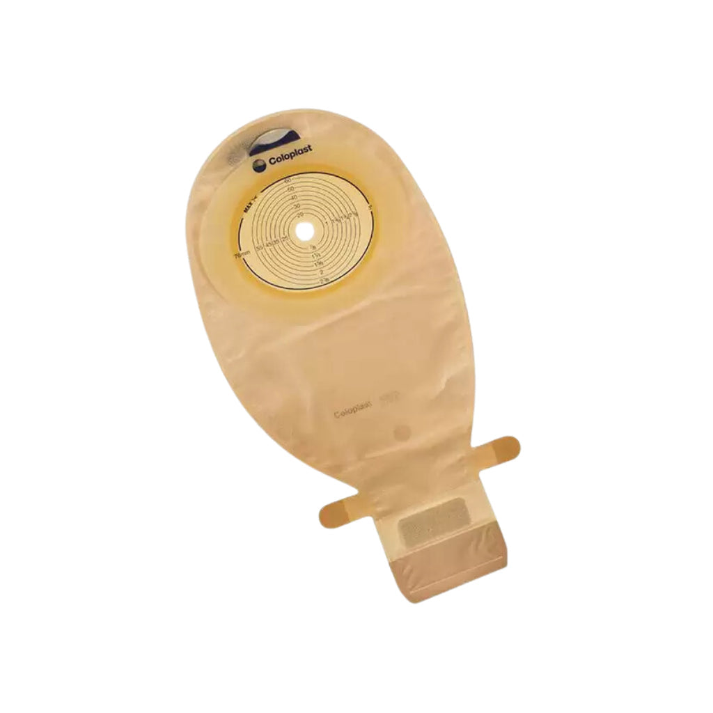 (1 Piece) 15570 Coloplast SenSura 1-piece drainable bag