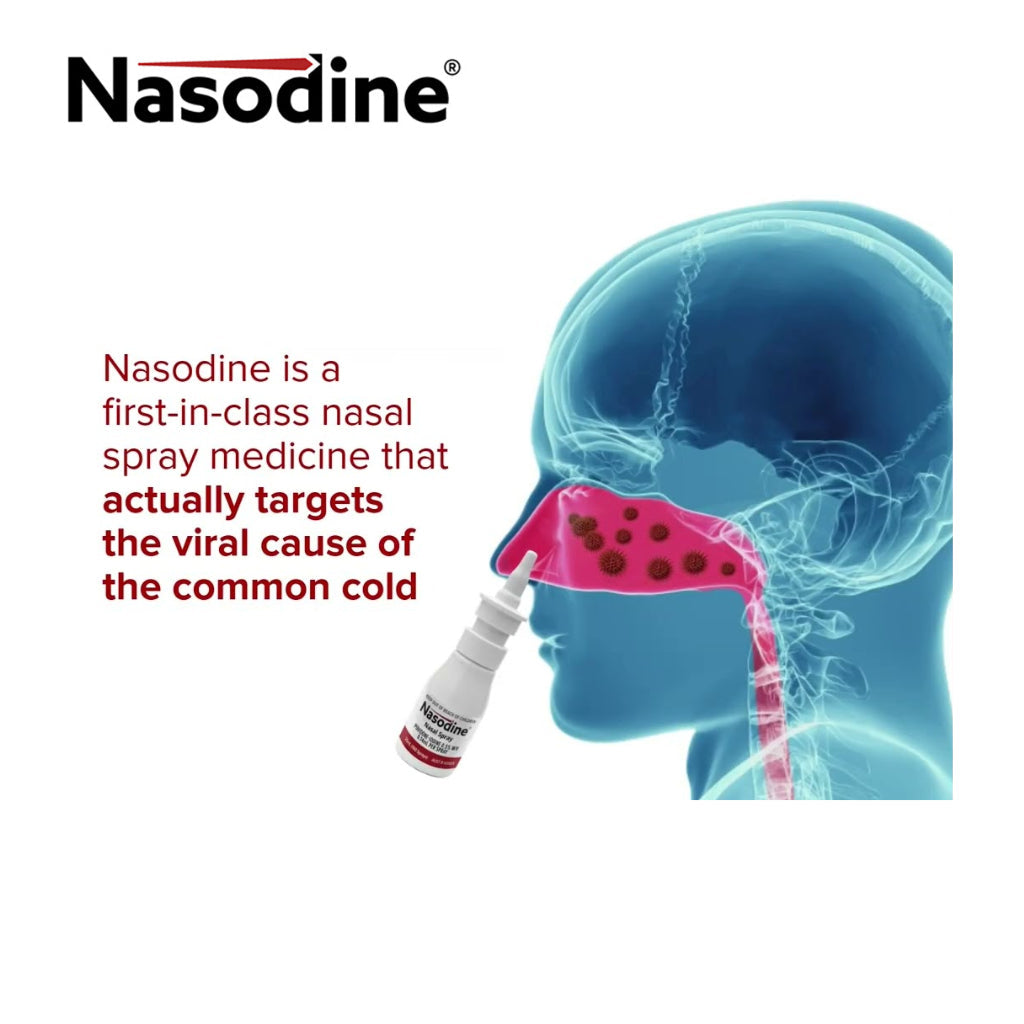 Nasodine Nasal Antiseptic Sinus Spray 25ml