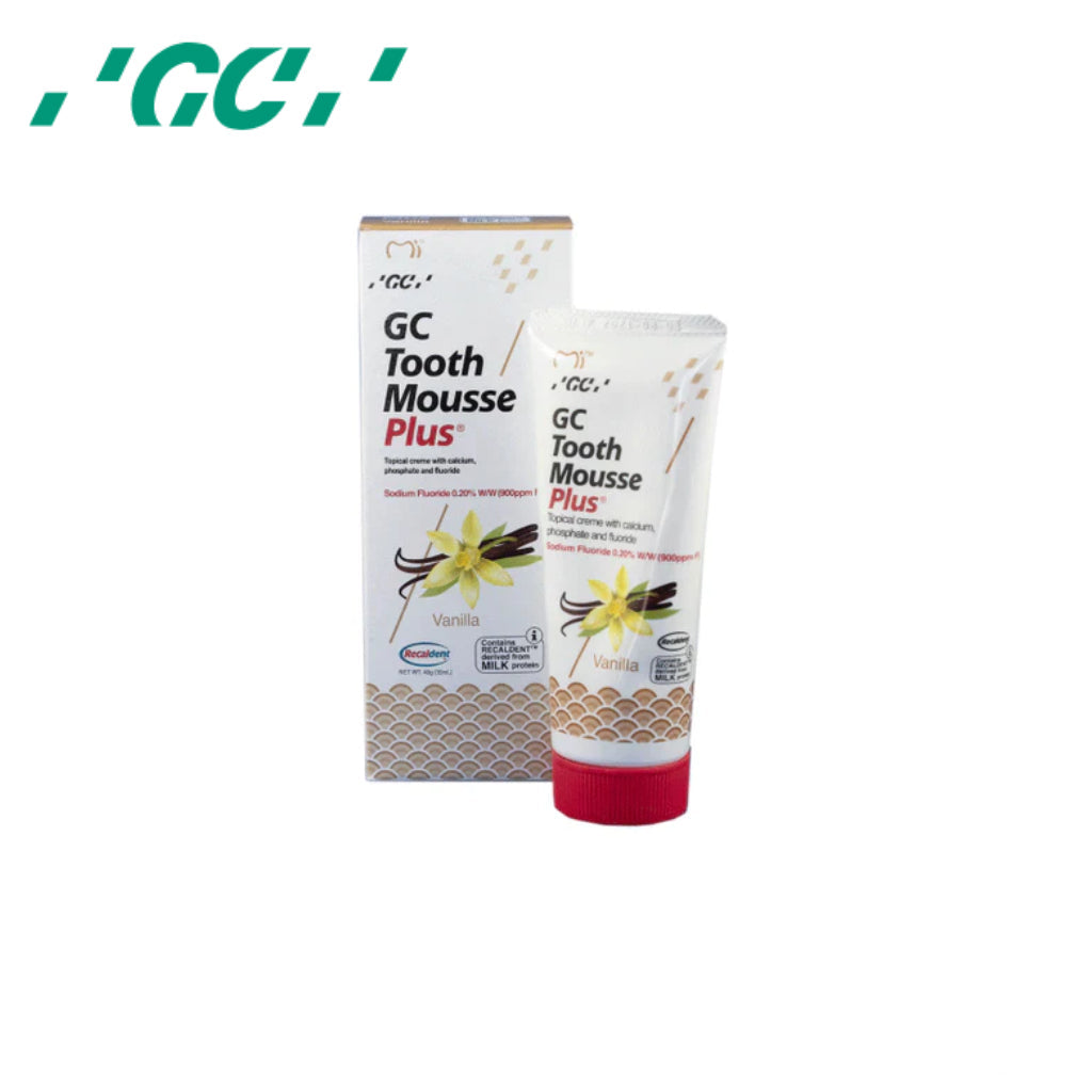 GC Tooth Mousse PLUS 40g w Milk Protein
