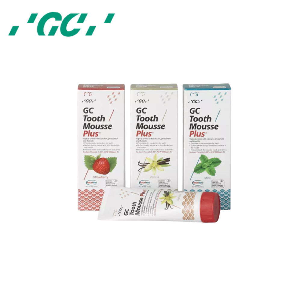GC Tooth Mousse PLUS 40g w Milk Protein