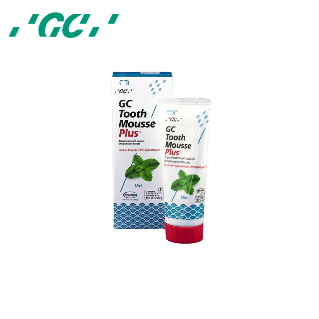 GC Tooth Mousse PLUS 40g w Milk Protein