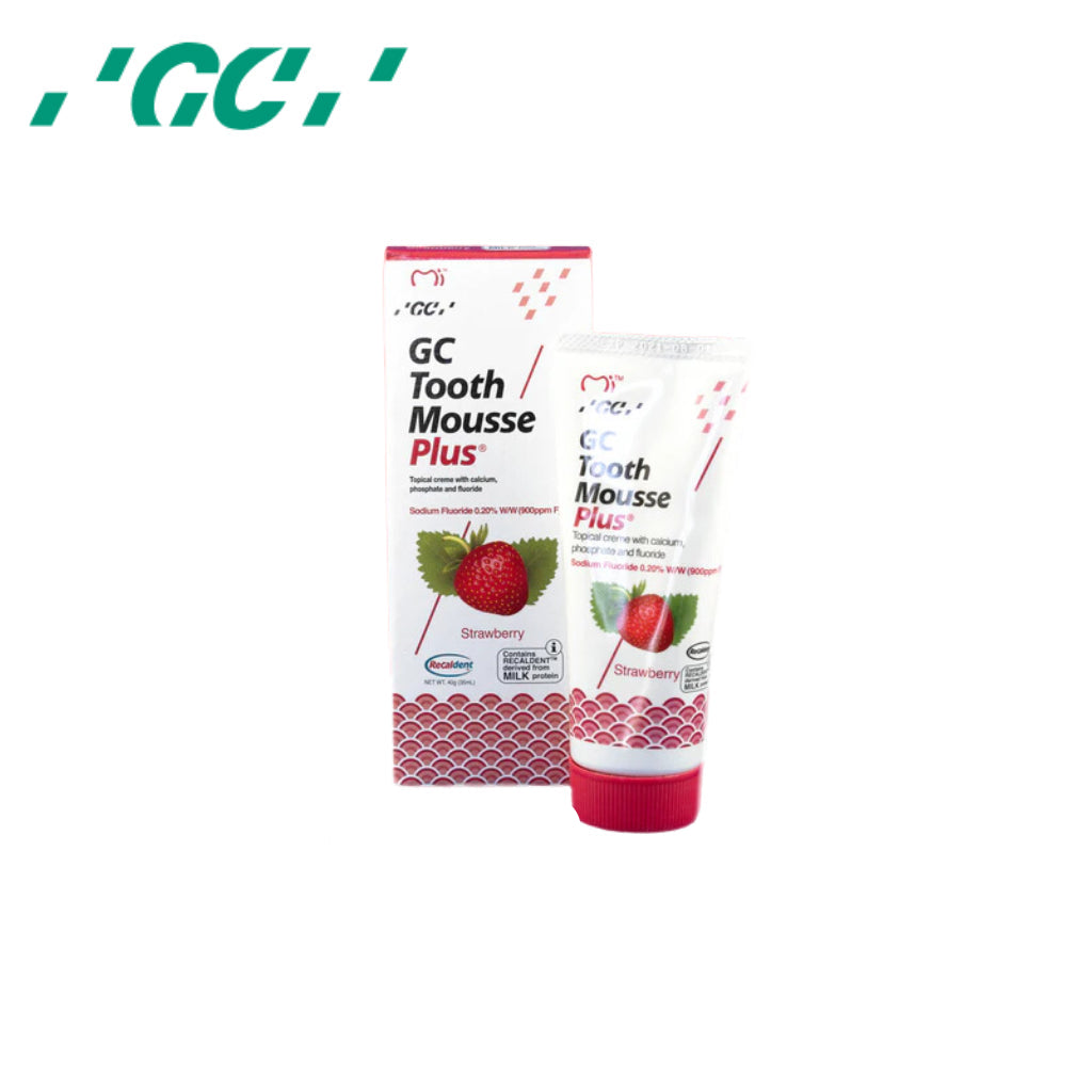 GC Tooth Mousse PLUS 40g w Milk Protein