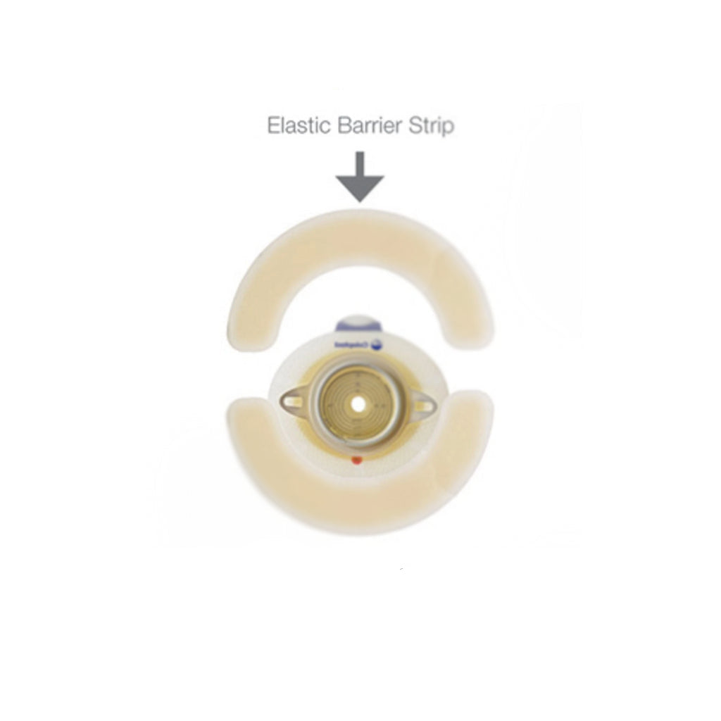 Coloplast Brava Elastic C Shape Tape Baseplate Support 12070