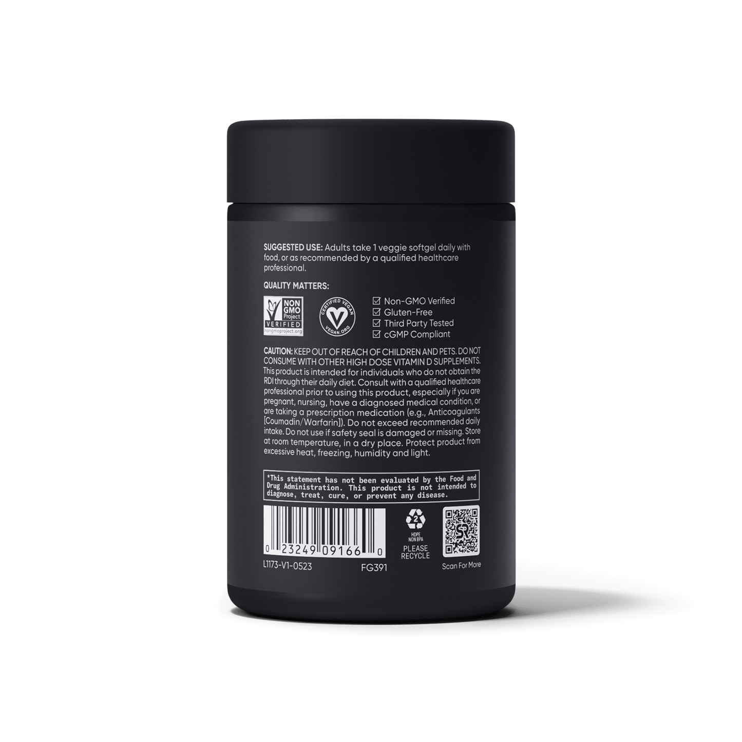 Vitamin D3 + K2 with Coconut MCT Oil by Sports Research