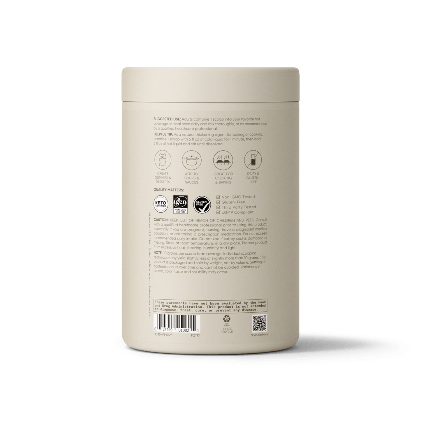 Beef Gelatin - 16oz by Sports Research