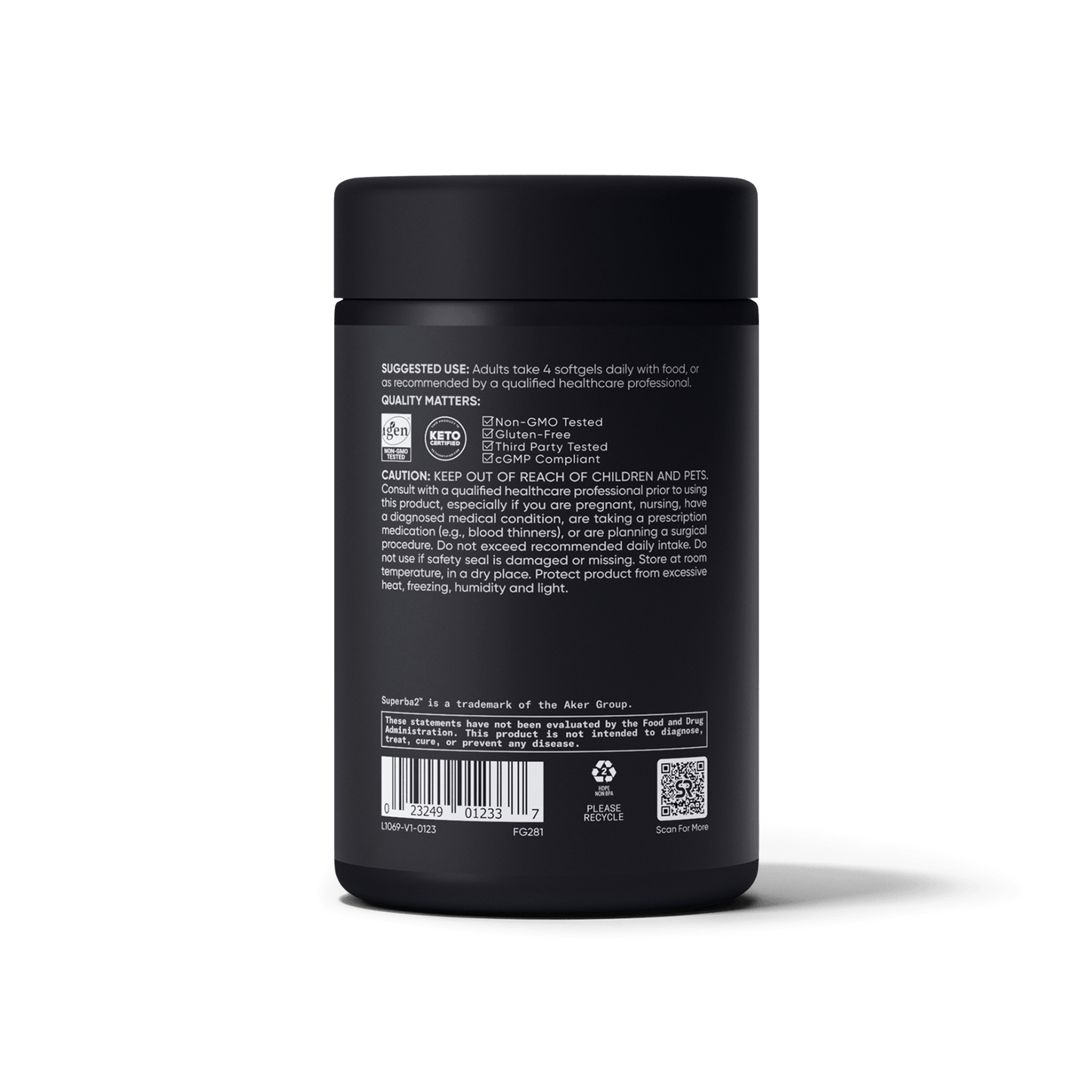 Keto Omega 1400mg (120 softgels) by Sports Research