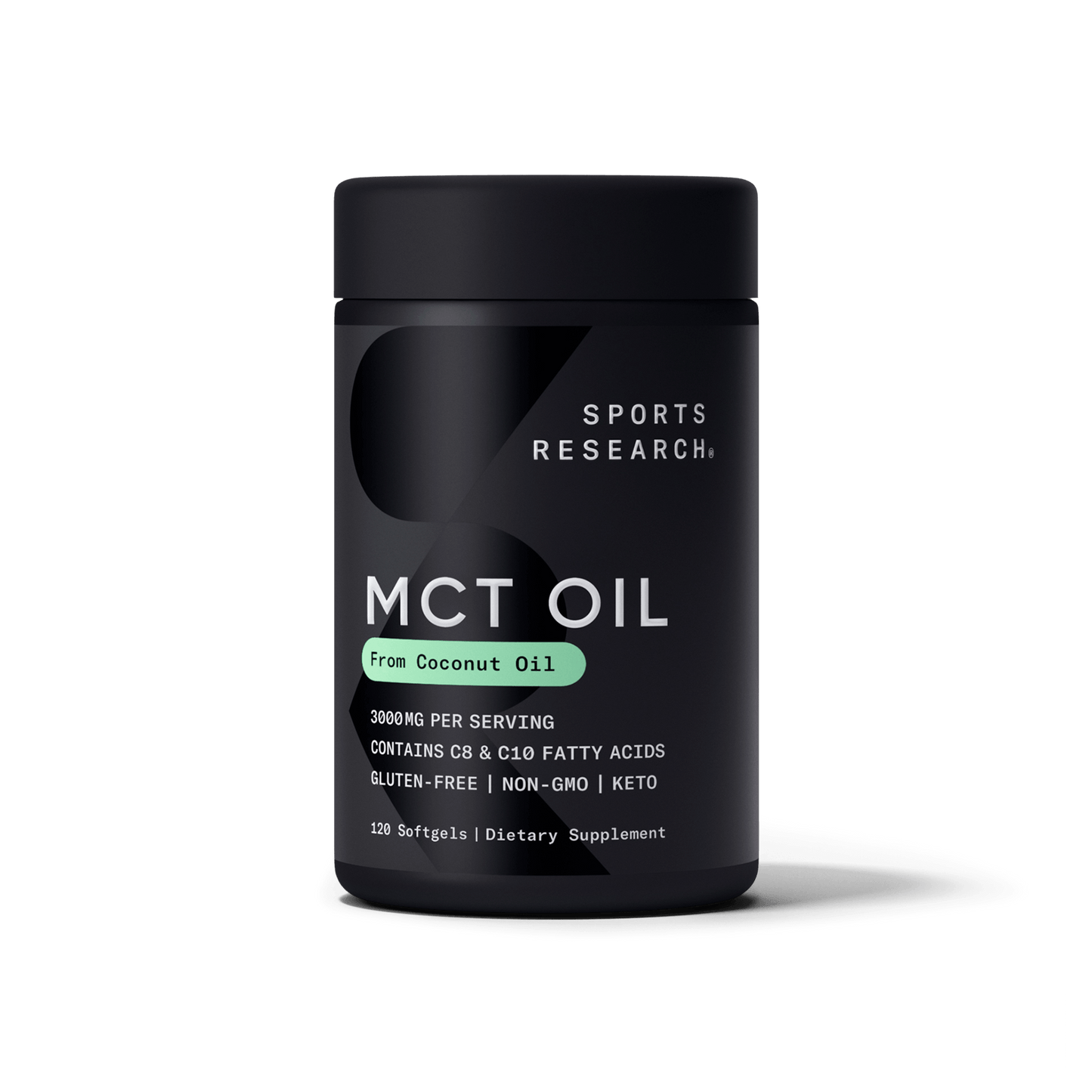 MCT Oil from Coconut by Sports Research