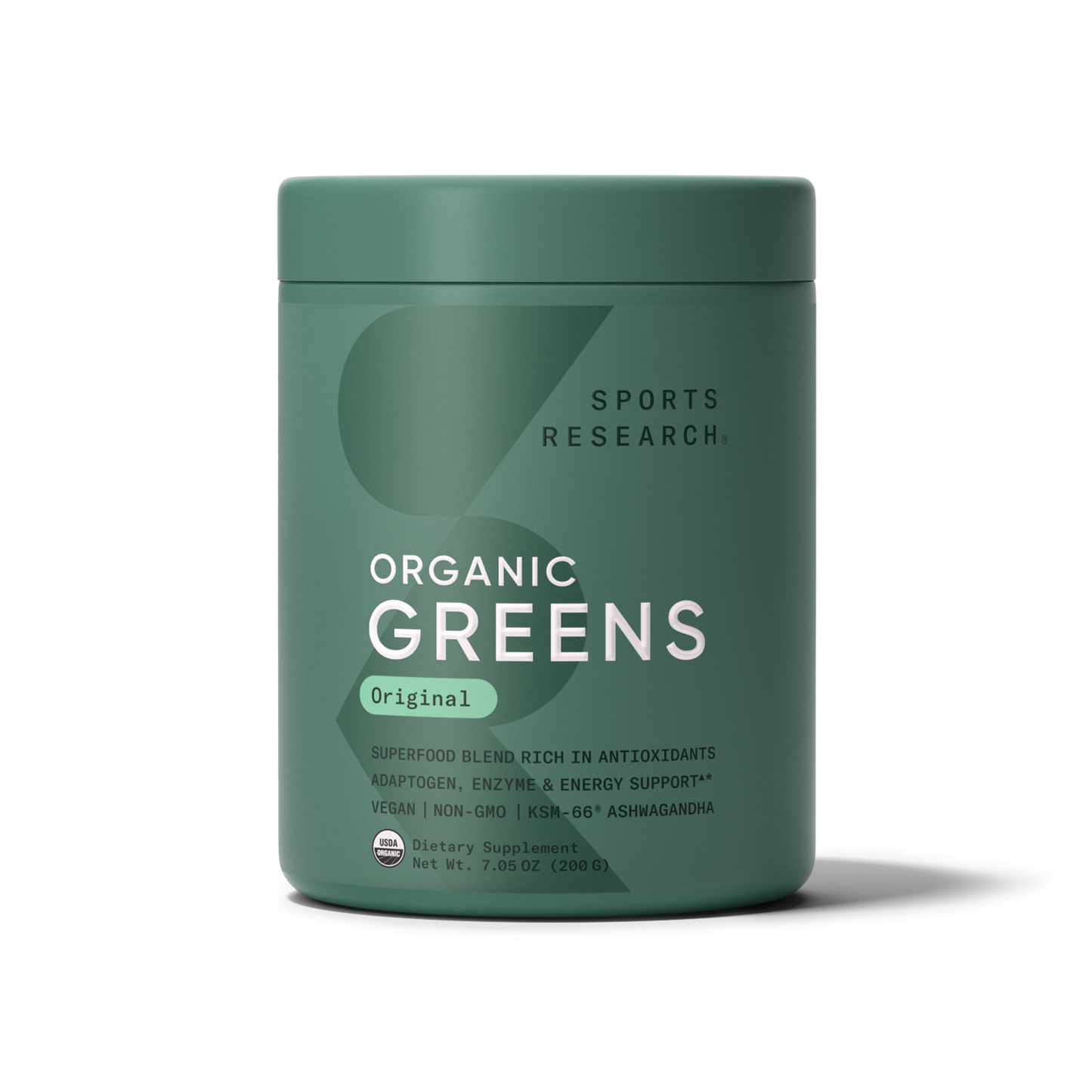 Organic Greens by Sports Research